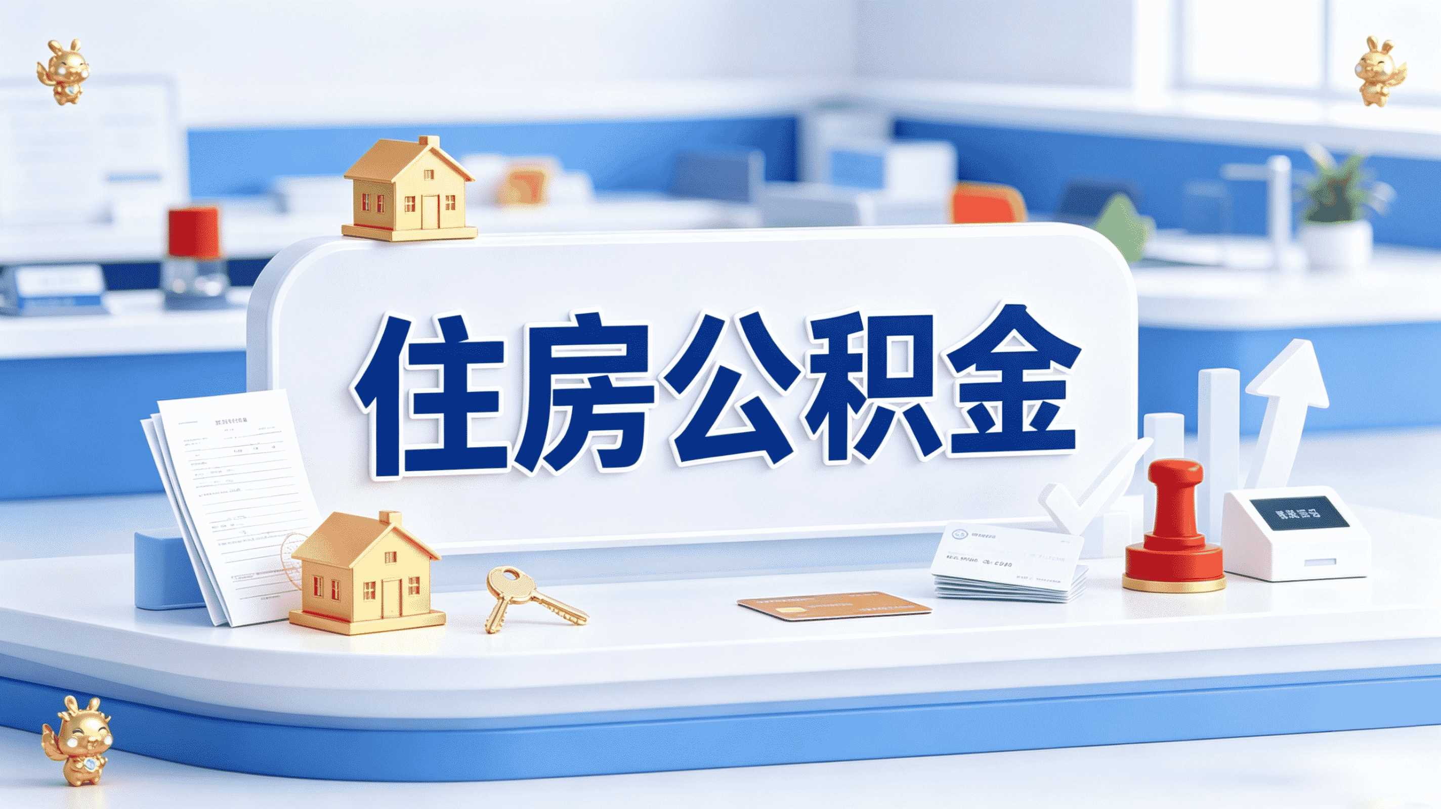 在鄂州办专业公积金代办需要啥材料？清单来···