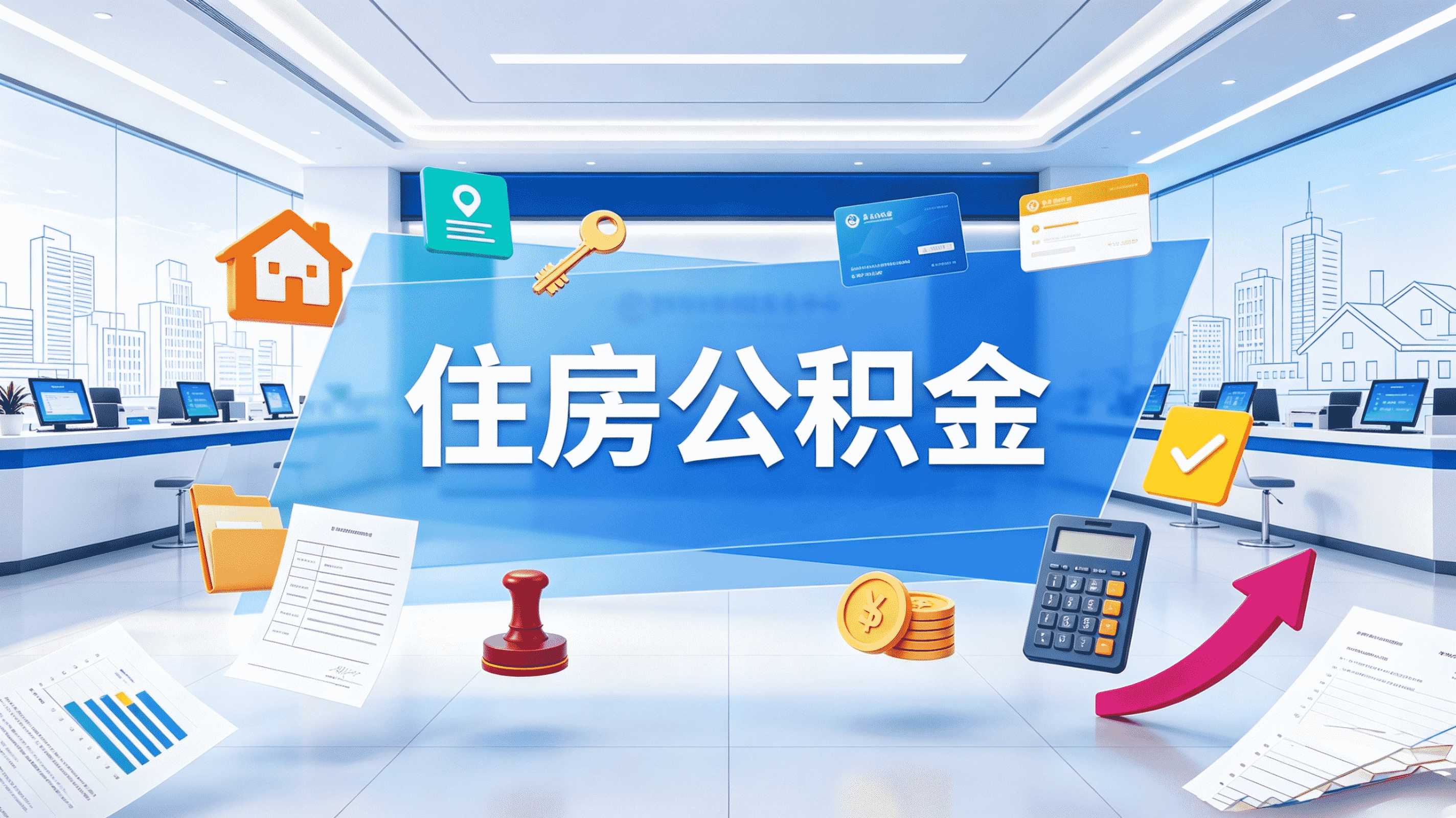 鄂州在职公积金代办办理技巧，省时省力