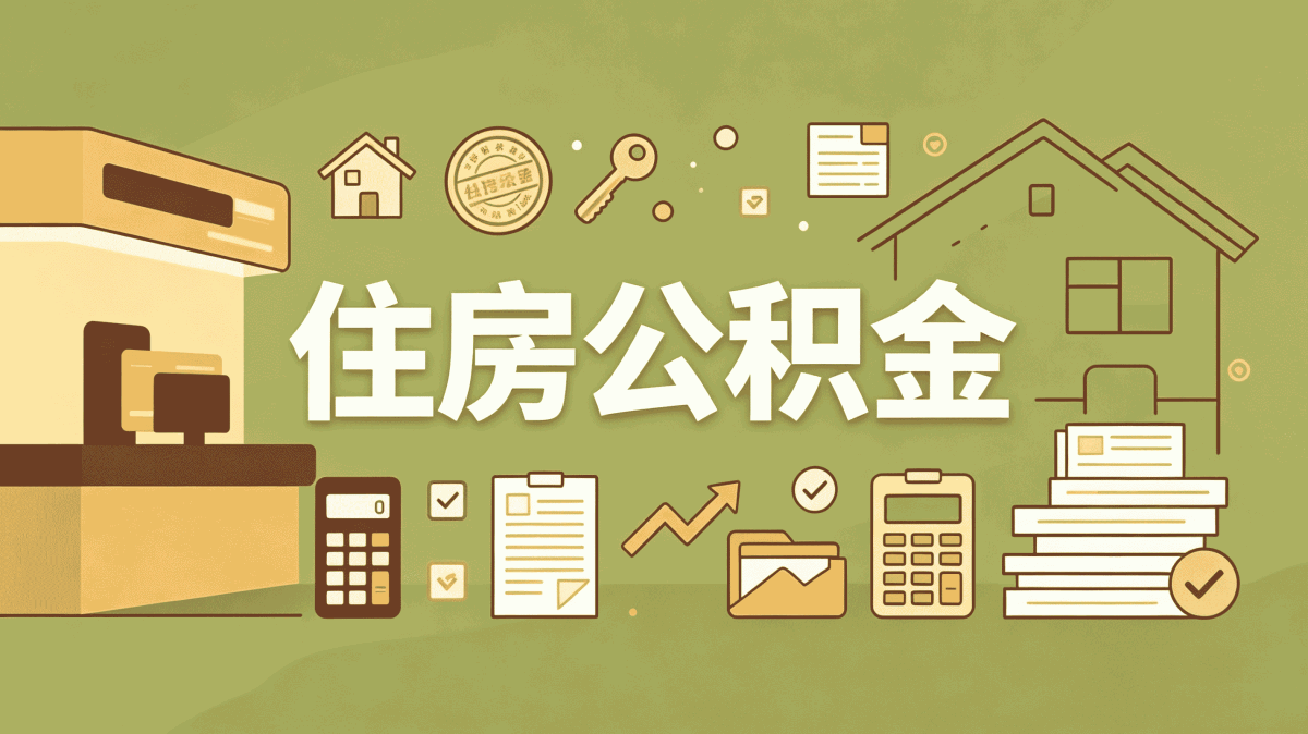 鄂州公积金代办手续费多少？材料流程一次说清