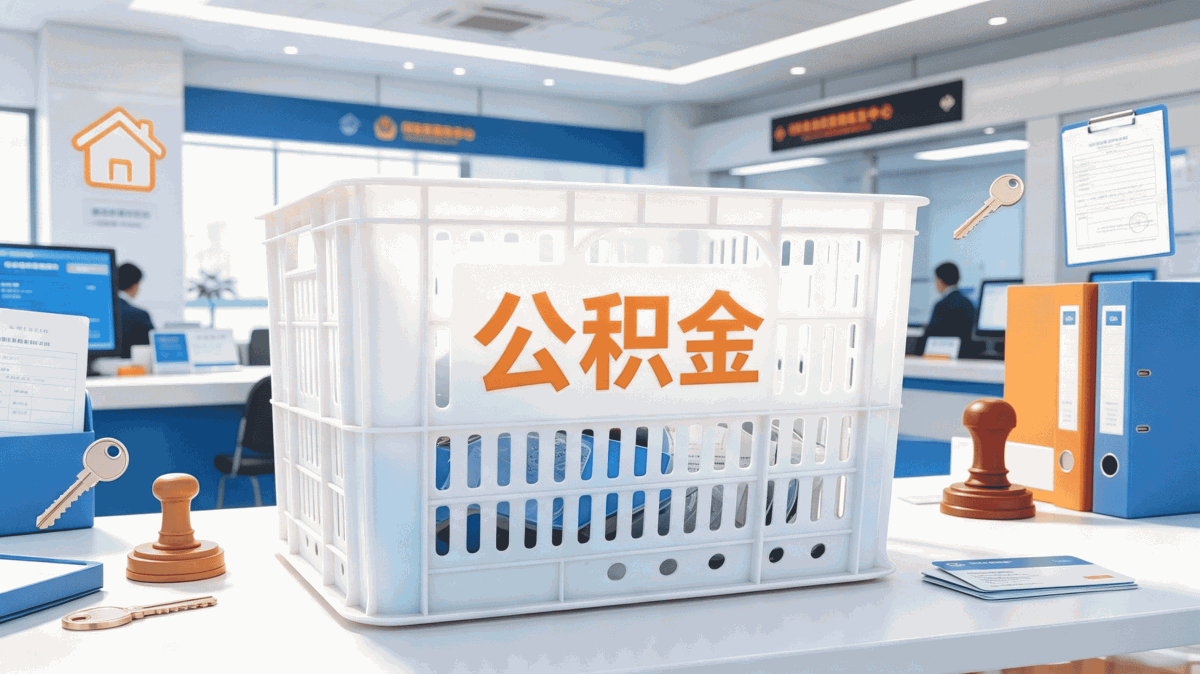 鄂州合同制员工公积金提取所需材料别白跑