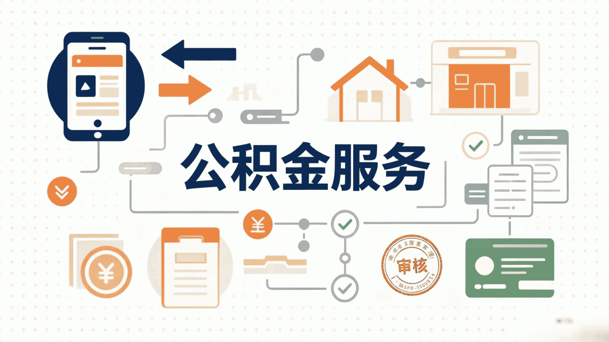鄂州这边我头回办:公积金代办手续费多少怎么算